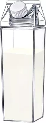 500ml Household Fridge Milk/Juice Container/Bottle Clear Or Coloured SW • £6.59