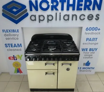 Rangemaster Elan Range Cooker Dual Fuel 90cm 12 Month Warranty 217 ✅ • £1099