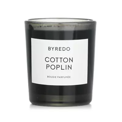 Byredo Fragranced Candle - Cotton Poplin 70g/2.4oz • $84.95