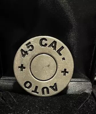 Monster Belt Buckles - 45 Cal. Auto Belt Buckle • $18.99