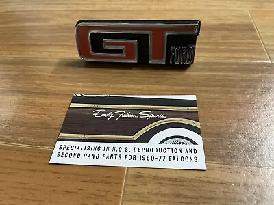 New Ford Falcon Diecast XY GT Grille Badge GTHO Emblem • $35