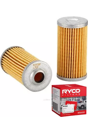 Ryco Fuel Filter R2438P + Service Stickers Fits CASE IH 1835 - • $43.42