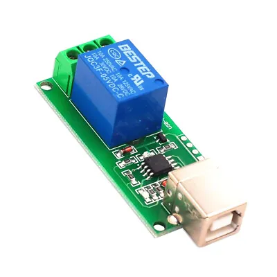 £7.38 • Buy 5V USB Relay Module 1 Channel Computer Control Relay Switch PC Intelligent