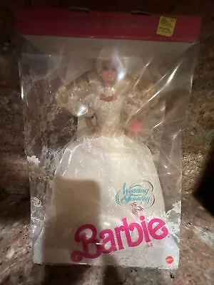 1989 Wedding Fantasy Barbie Doll The Ultimate Wedding Dream Mattel No. 2125 READ • $19.99