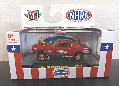 M2 Machines NHRA 1965 Ford Mustang Gasser 750 Chase • $24.99