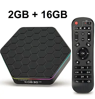 T95Z Plus ANDROID 12 TV BOX - 16GB + 2GB RAM - FAST LOAD TIME - 14 Day Return • £28.99