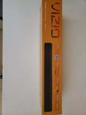 VIZIO V20x-J8 2.0 Channel Bluetooth Compact Sound Bar - Black(M30) • $75