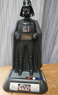 Vintage 1990s Star Wars Darth Vader Talking Alarm Clock - WORKING • £16