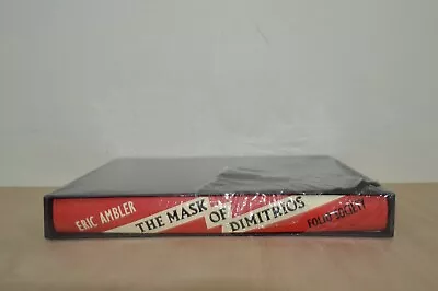 The Mask Of Dimitrios - Eric Ambler - Folio Society 2011 (#34) New And Sealed • £30