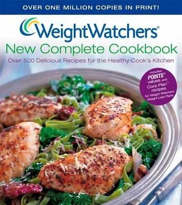 Weight Watchers New Complete Cookbook: Over 500 Recipes For The Healthy Cook's K • $5.22