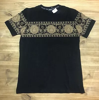 New Versace Black & Gold T-Shirt • £30