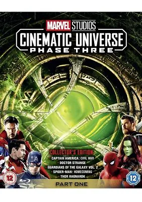Marvel Studios Cinematic Universe: Phase Three - Part One (Blu-ray) • £12.85