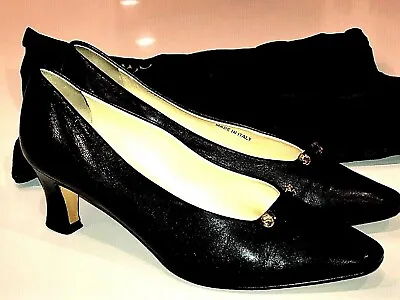 Womens Vintage Bally Switzerland Shoes Juniper Made In Italy Sz 7C MSRP: $495.00 • $79.95