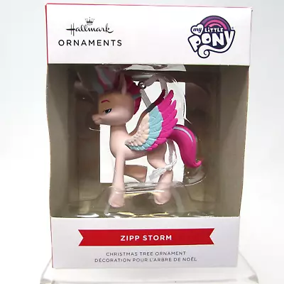 2022 Hallmark Ornament My Little Pony Zipp Storm Christmas Holiday Decor NEW • $16.14