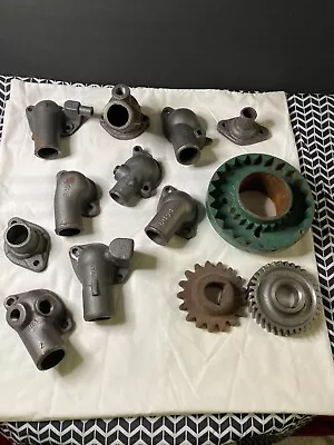 Steampunk Parts Lot Gears Automotive Metal • $30.99