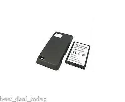 Mugen Power 4000mah Extended Battery Fit For Motorola Droid Bionic XT875 Verizon • $24.95