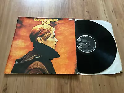 DAVID BOWIE LOW Vinyl BLACK LABEL Record Album FREE UK POSTAGE • £29.99