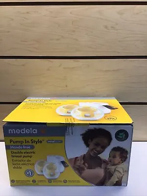 Medela - Pump In Style® Hands-free Breast Pump - White NEW! FREE SHIPPING! • $150