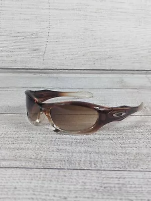 Oakley Monster Dog Brown Whiskey/Bronze Oakley Sunglasses Made In USA Y2K • $199.95