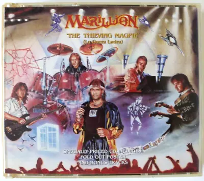 CD - Marillion The Thieving Mapie - Double CD & Poster 1988 - Preowned • $12.32