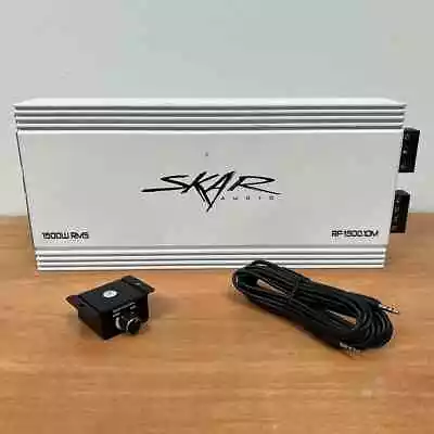 Used Skar Audio Rp-1500.1dm Monoblock Class D 1800 Watt Max Marine Sub Amplifier • $129.99