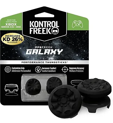 KontrolFreek Black Galaxy For Xbox One & Xbox Series S/X Controller Gaming Grips • $18.15