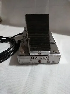 1970s Vintage MORLEY VOLUME GUITAR EFFECTS PEDAL Model VOL Tel-Ray Hollywood USA • $59.79