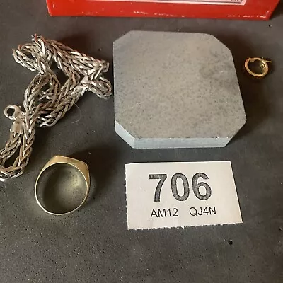 £28 • Buy Genuine Tam O’ Shanter Polishing Stone Jeweller Tool Silversmith Hone Clock 706