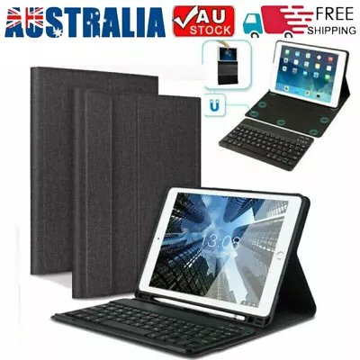 Wireless Bluetooth Keyboard Keypad With Case Cover For IPad 6th Gen 5th Gen 2018 • $37.90