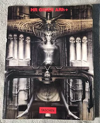 💥HR Giger ARh+ By H. R. Giger And T. Leary (1993 Trade Paperback)💥 • $9