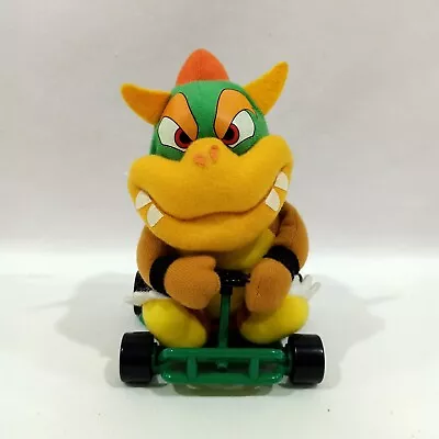 Bowser Super Mario Kart Plush Toy TAKARA Japan 7  Nintendo Game Doll TAG Koopa • $113.87