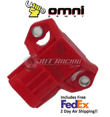 Omni Power 3 Bar MAP Sensor For 2004-21 Subaru STi Free Fedex 2 Day Air Shipping • $109.99