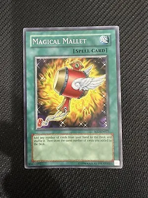 Yu-Gi-Oh! Magical Mallet (Common) NM [SD7-EN021] Spell • £4.50