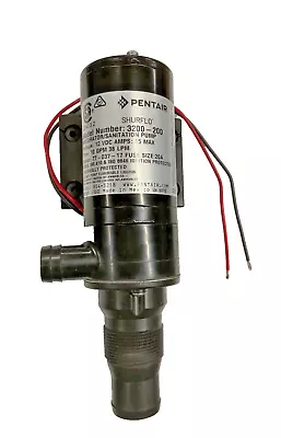 Shurflo By Pentair Macerator/Sanitation Pump 12VDC 10GPM Reliable Waste Pump • $199.97