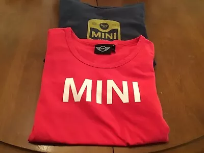 MINI Cooper Shirt Womens S /M Pink And Mini Cooper Rallye Size L • $14