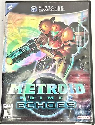 Metroid Prime 2 Echoes - Nintendo GameCube - 2004 - Complete In Box - CIB • $49.99