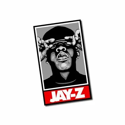 Jay-Z Sticker / Decal - Obey Music CD Album Parody Beyonce Hip Hop Car Laptop • $10.50