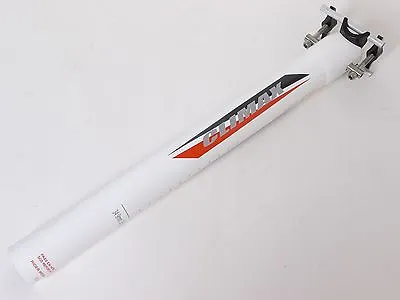 Mr-ride 145g34.9x350 Climax SP02C UD Gloss Carbon Seatpost Road Mtb Bike White • $115