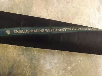 Shields Marine 3 3/4 Inch Wet Exhaust Water Soft Wall Hose Sold By The Foot  • $37.99