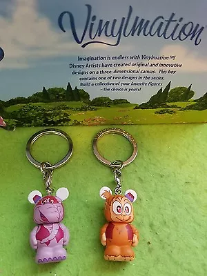 DISNEY Vinylmation 1.5  Park Set 10 Junior Jr Aladdin Lot Abu Elephant Monkey • $10.99