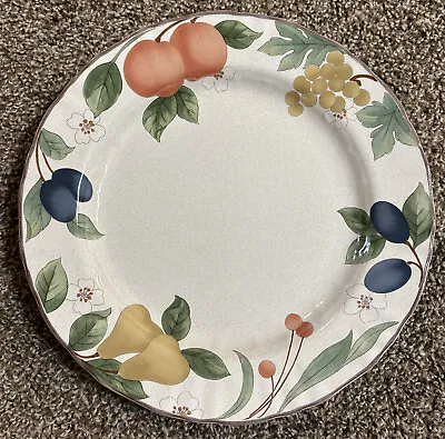 Mikasa Country Classics FRUIT PANORAMA 12” Serving Plate DC014 • $8.99