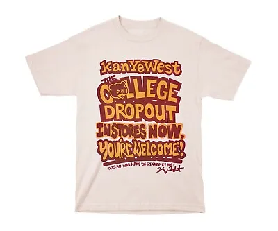 Kanye West T-Shirt - College Dropout - Kanye West Shirt - Kanye West Shirt • £19.99