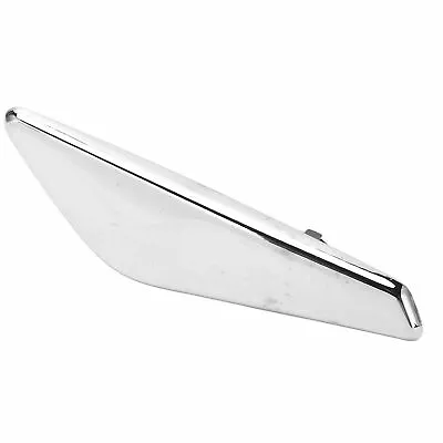 Left Mudguard Side Panel Finisher Chrome Plated Stylish Protective Mudguard Fini • $11.69