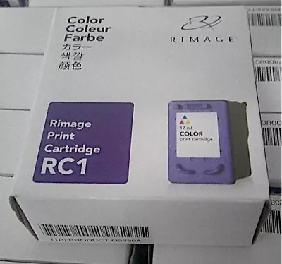 NEW - Genuine Rimage Ink Cartridge RC1 Q2380A Color Lot Z336 • $19.99