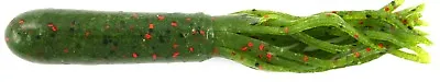 Mizmo Tubes 4 Inch Big Boy Green Pumpkin With Red Flake • $8.99