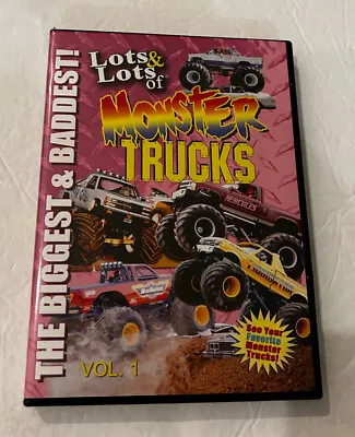 Lots And Lots Of Monster Trucks Vol. 1 (DVD 2008) • $13.49