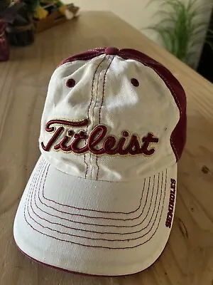 Titleist Golf Seminoles Hat • $25