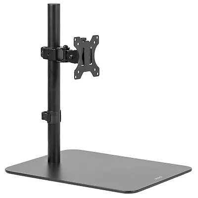 VIVO Single Ultrawide Monitor Desk Stand Adjustable Mount For Screens Up To 45  • $49.99
