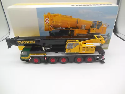 Conrad Ref. 2101/07 Liebherr LTM1200-5.1 Mobile Crane  Thomen  1:50 Scale • £275