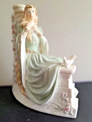 COALPORT BONE CHINA LIMITED EDITION FIGURINE  RAPUNZEL  With Damage • £99.99